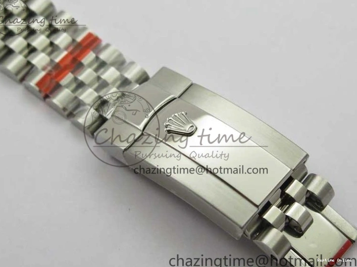 1229 DateJust 41MM 126334 904L SS VRF 1:1 Best Edition Black Dial Stick Markers on SS Jubilee Bracelet A Trendy 2901